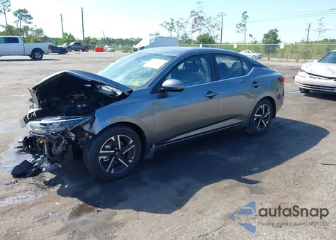 2025 Nissan Sentra Sv z USA, uszkodzony, nr VIN 3N1AB8CVXSY351689